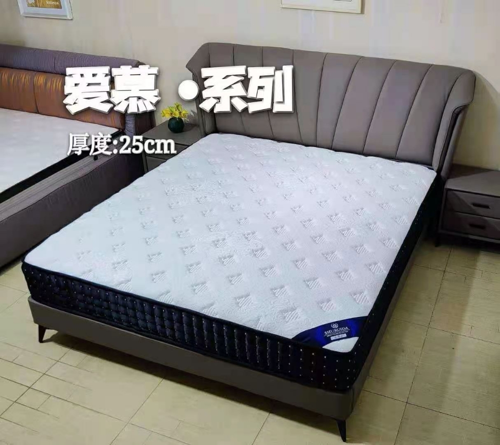 中江县龙台八福床垫厂产品1